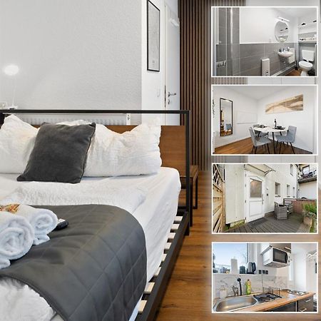 Modernes Apartement Am Rhein In Ruhiger Lage 科隆 外观 照片
