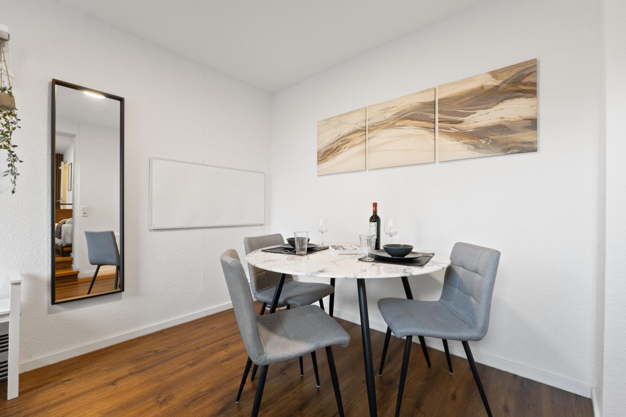 Modernes Apartement Am Rhein In Ruhiger Lage 科隆 外观 照片