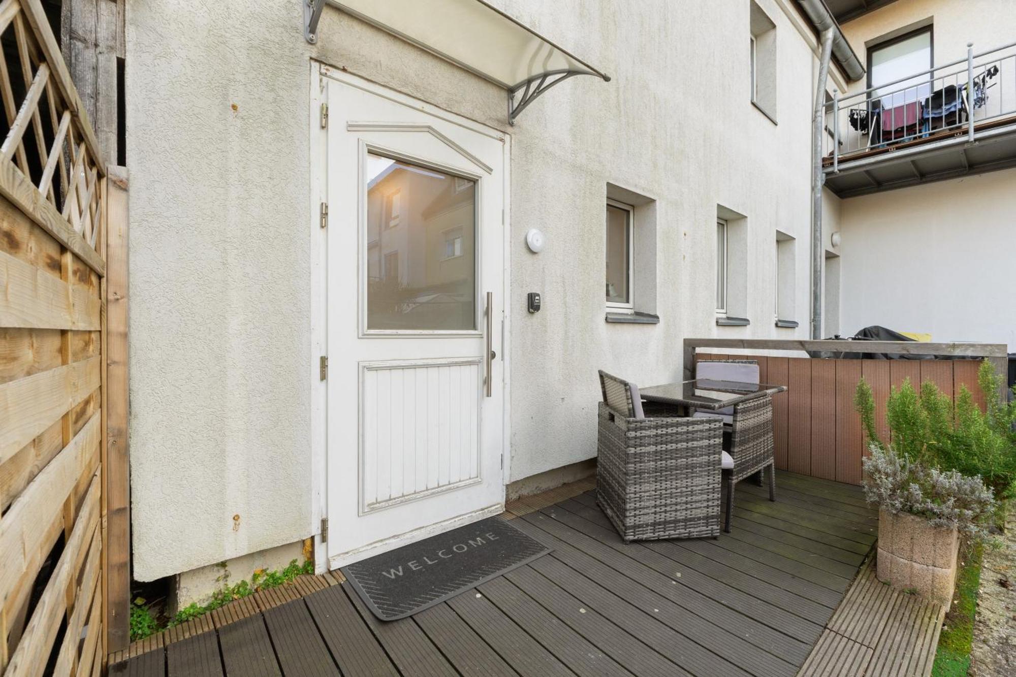 Modernes Apartement Am Rhein In Ruhiger Lage 科隆 外观 照片