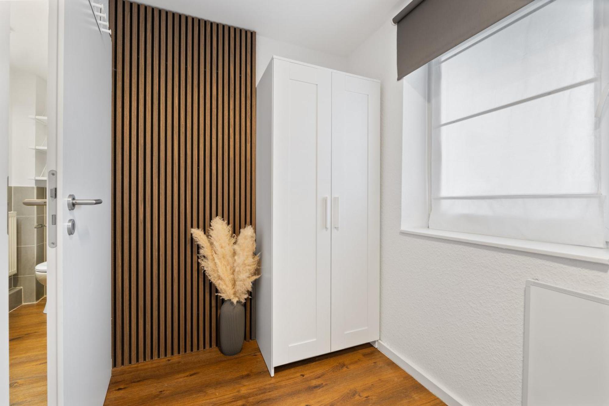 Modernes Apartement Am Rhein In Ruhiger Lage 科隆 外观 照片