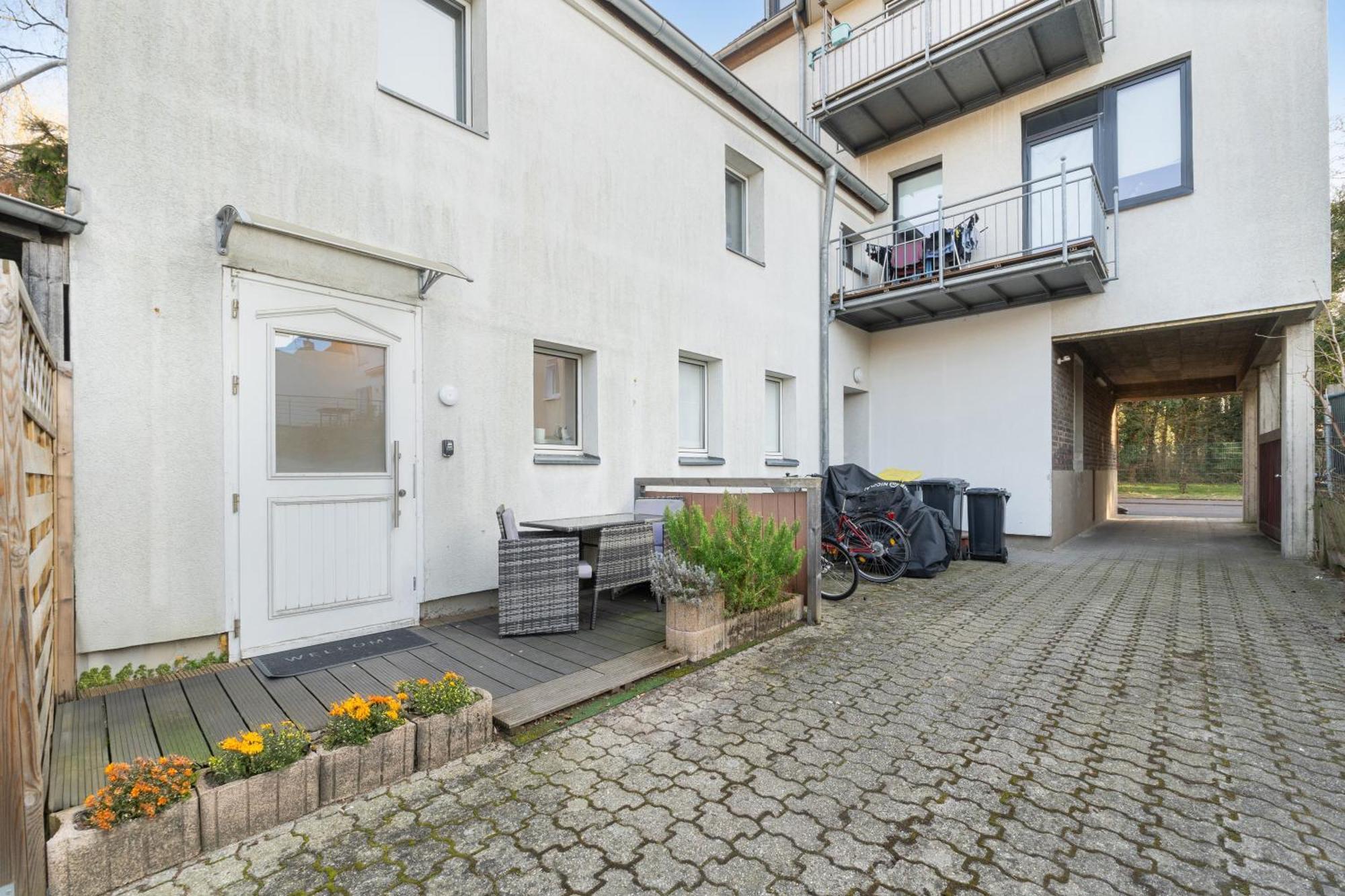 Modernes Apartement Am Rhein In Ruhiger Lage 科隆 外观 照片