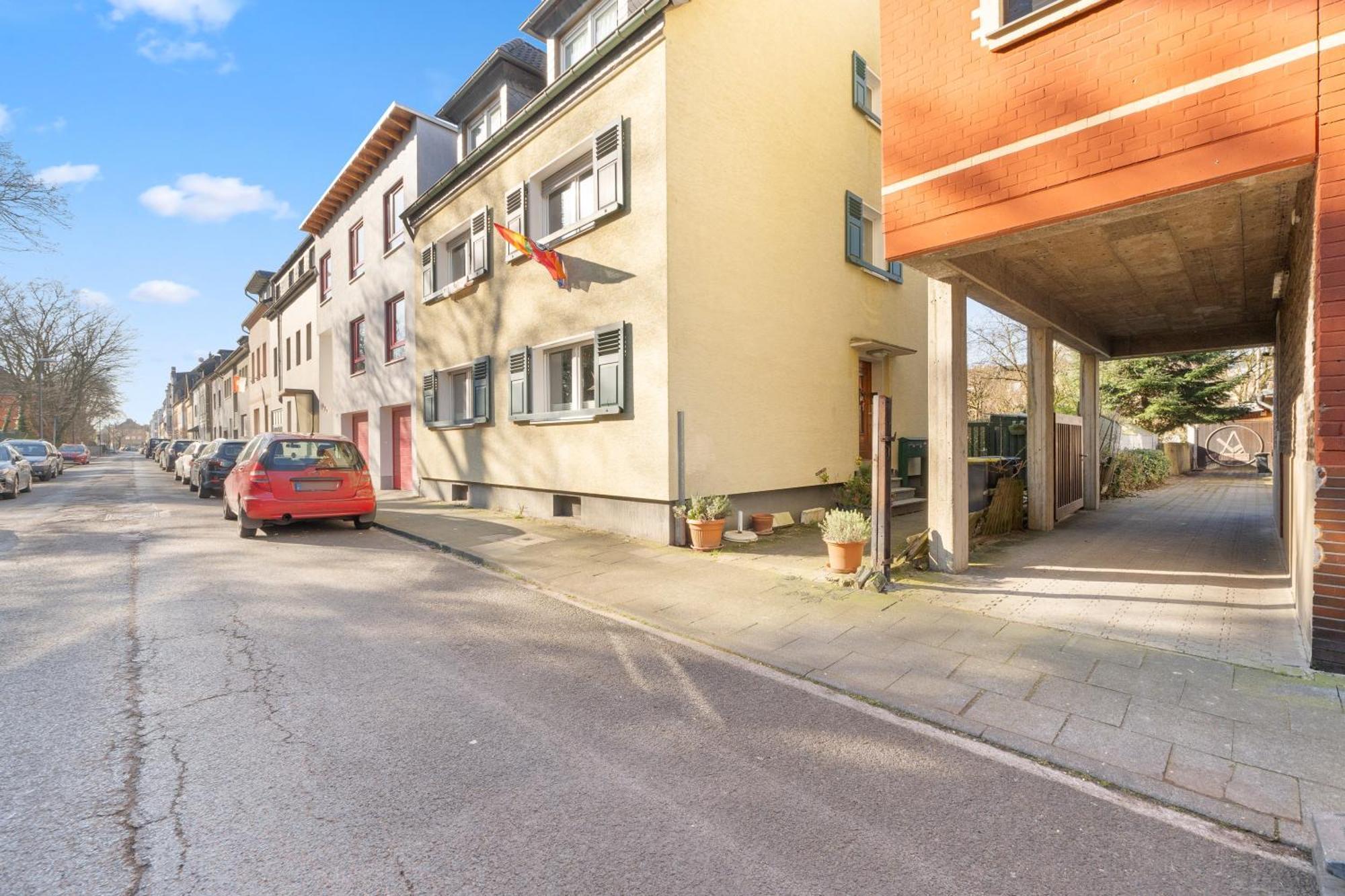 Modernes Apartement Am Rhein In Ruhiger Lage 科隆 外观 照片